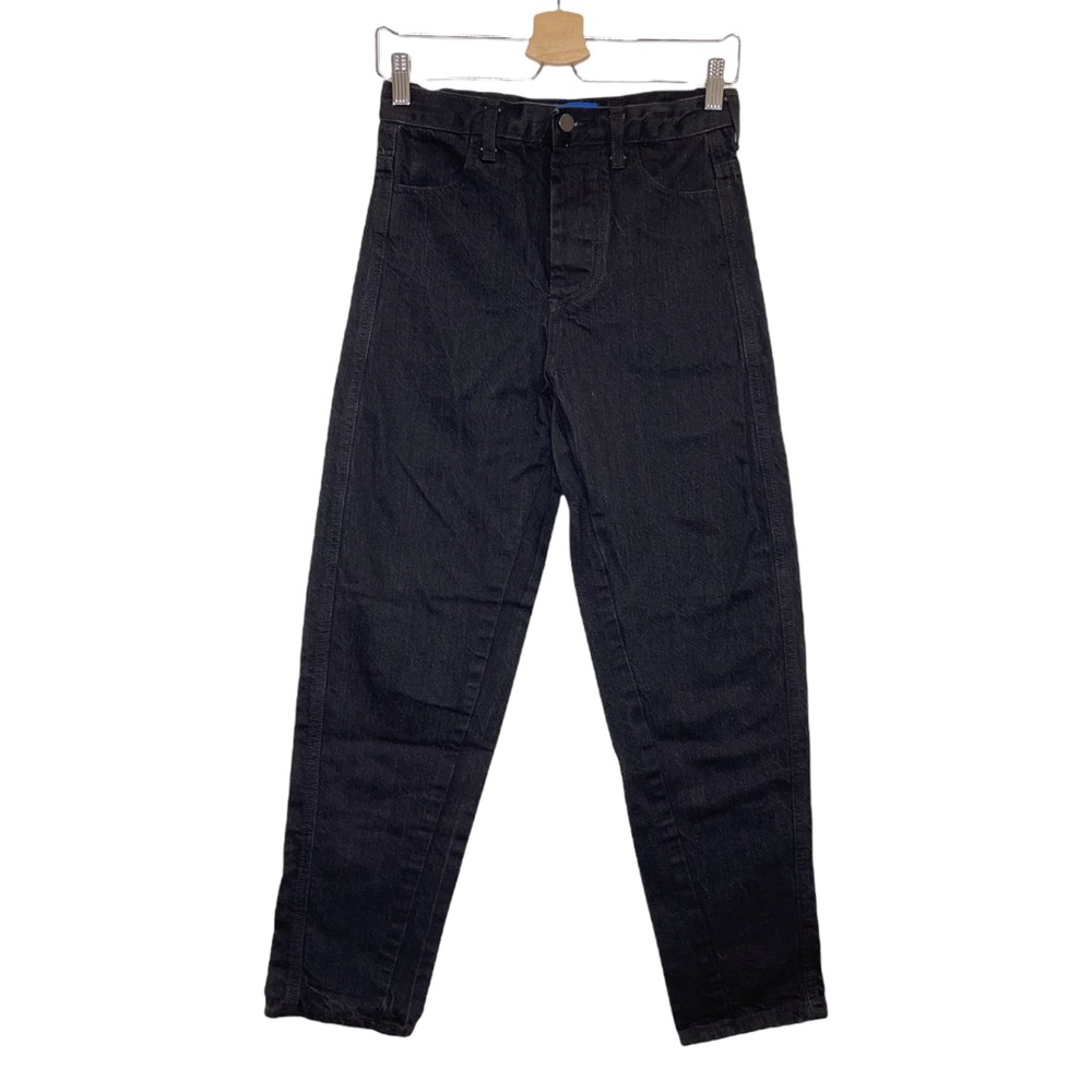 Permanent Vacation Australia Black Japanese Cotton Denim High Rise Jeans - XS